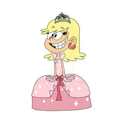 Beautiful Leni Loud as Charlotte La Bouff