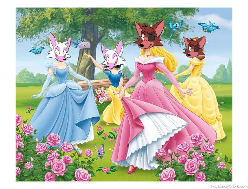 The Fox Princesses by gavinger96 on DeviantArt