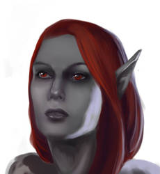 A random dunmer