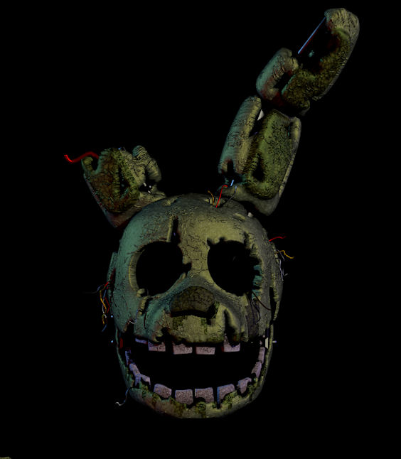 (FNAF/C4D) SpringTrap Head by RealMclovin on DeviantArt