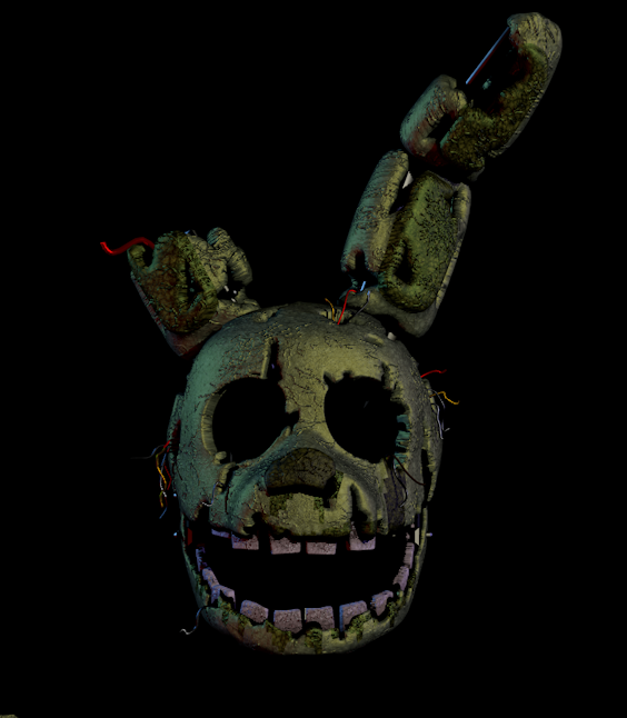 (FNAF/C4D) SpringTrap Head by RealMclovin on DeviantArt
