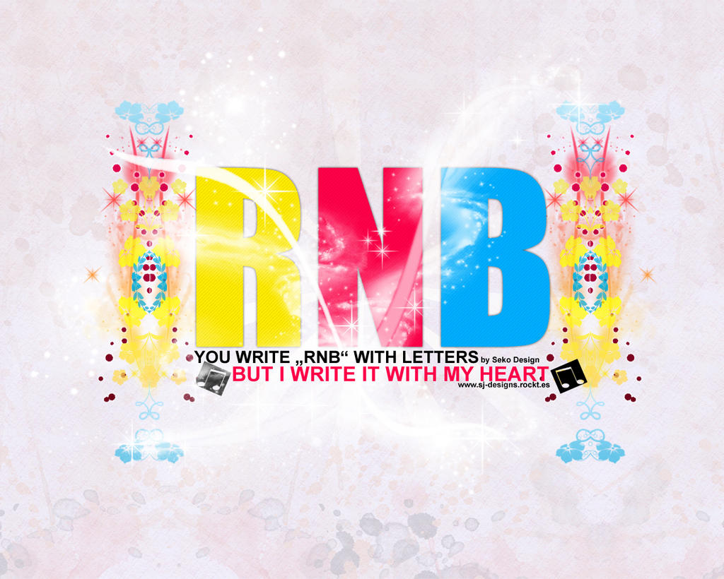 RnB Wallpaper by seko-design on DeviantArt