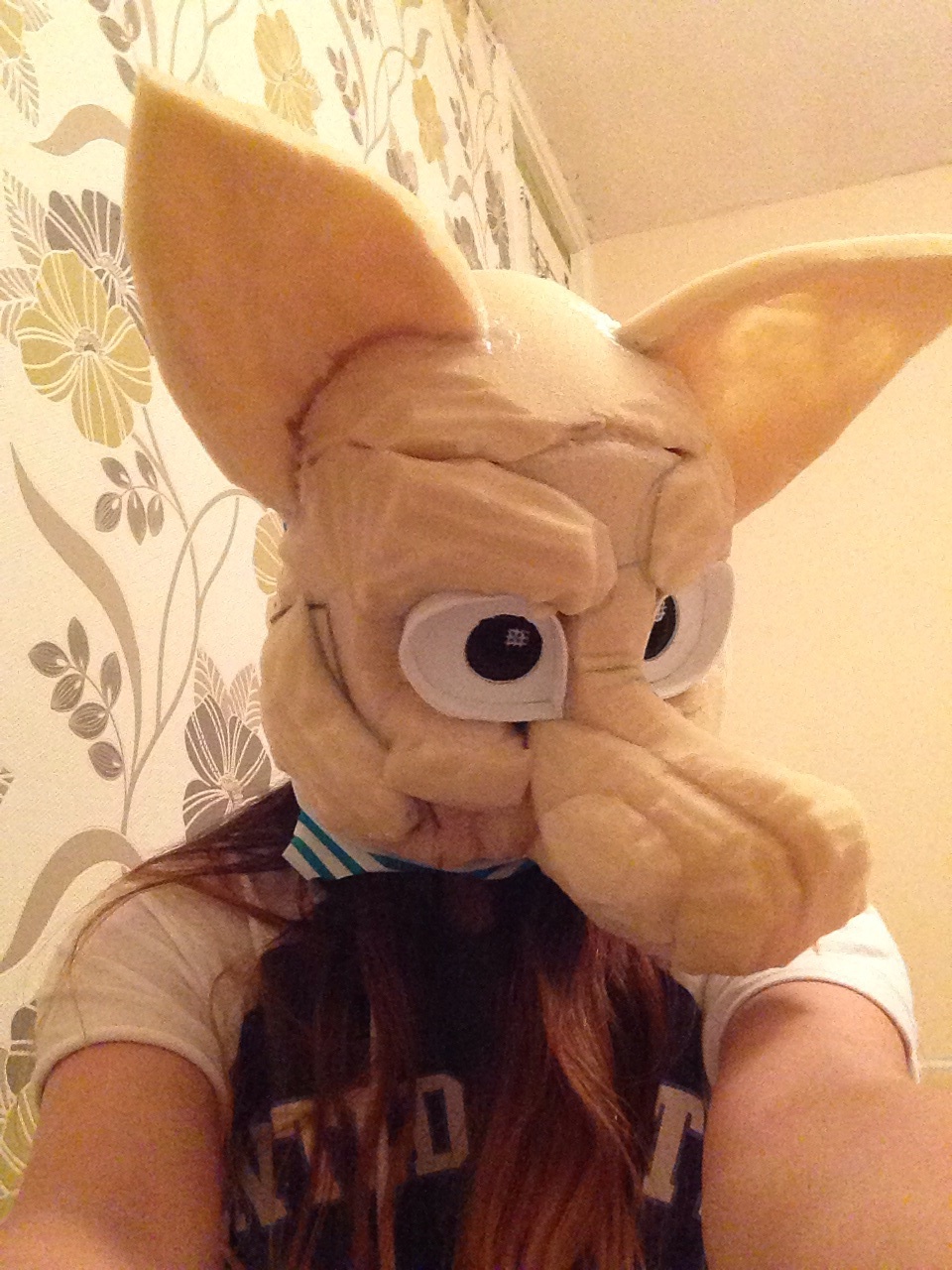 Fursuit head 3