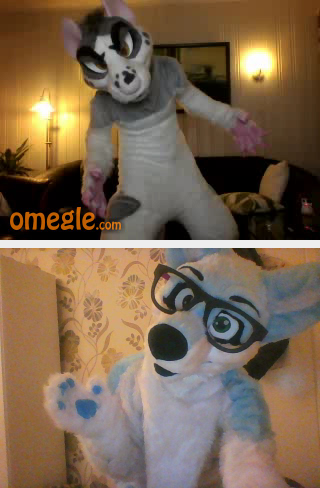 look who i met on omegle??