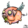 Flying Diseased Pig