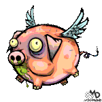 Flying Diseased Pig