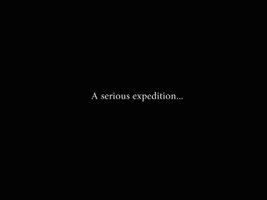 A Serious Expedition