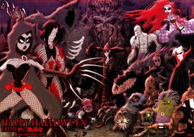 'Vania' Halloween Poster