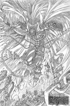 Spawn Fan Art - (Digital) Pencils