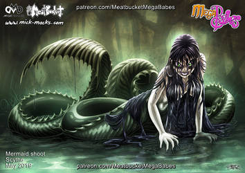 MegaBabes - Scythe - Mermaid