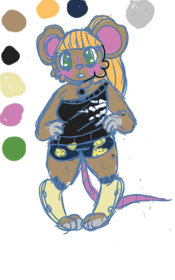 mouse oc bb wip by Goreganicdraws on DeviantArt