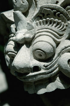 Bali - Statues - Animal Like