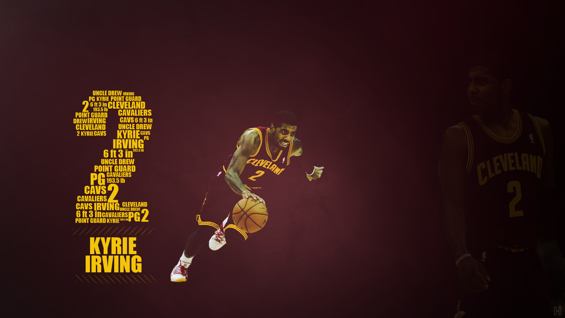 2016 Year Of Kyrie Irving Wallpaper  Basketball Wallpapers at