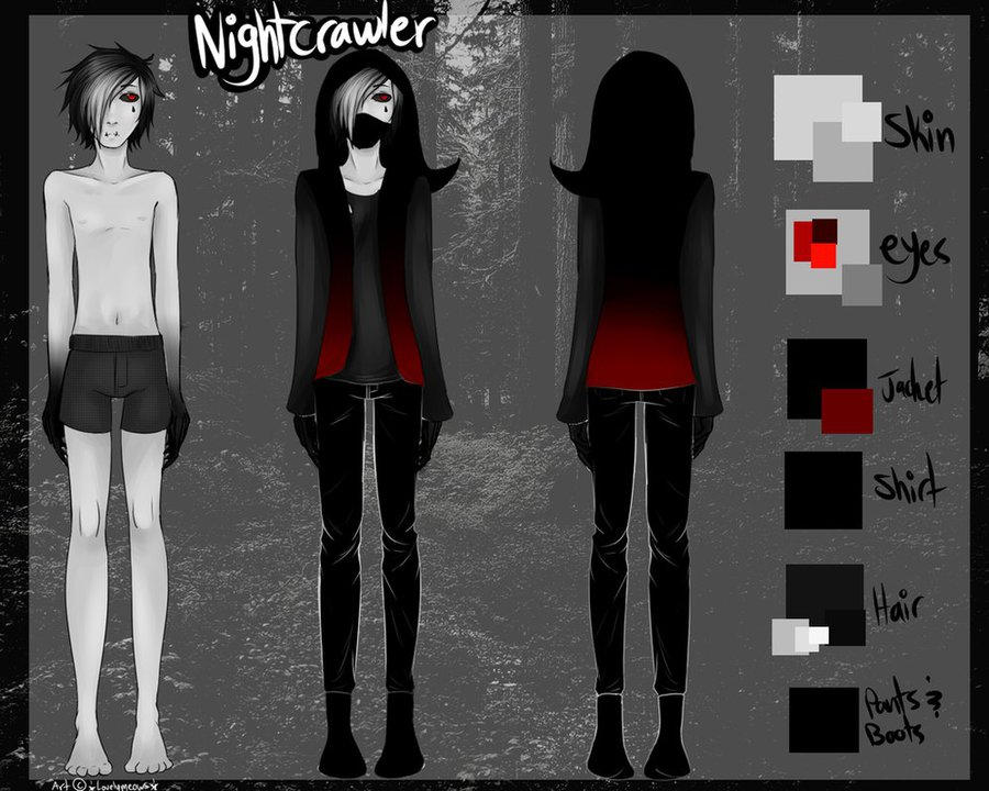 OC review: NightCrawler by emthereviewer on DeviantArt