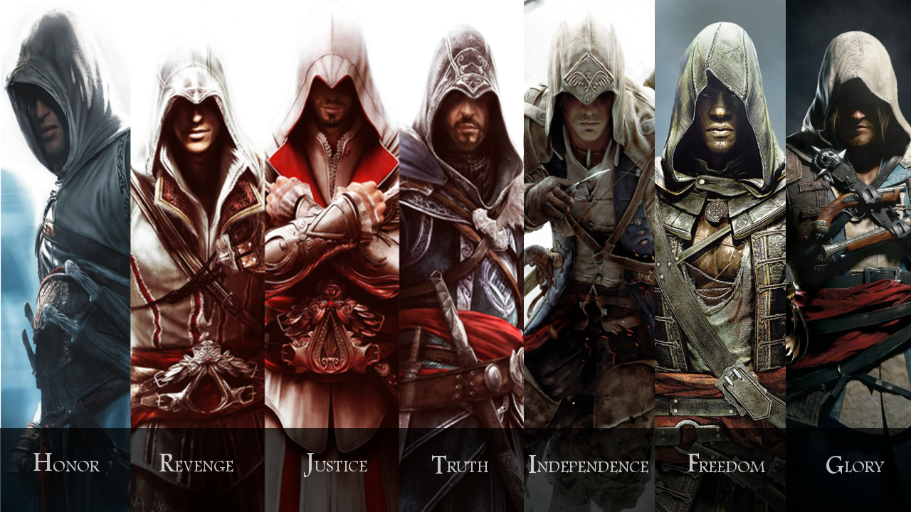 Assassin's Creed 2 Wallpaper by CrossDominatriX5 on DeviantArt