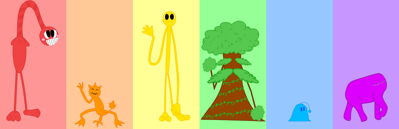 The Color Crew by galladegamer1 on DeviantArt