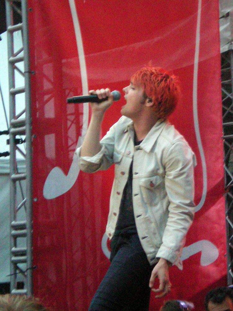 My Chemical Romance live 01