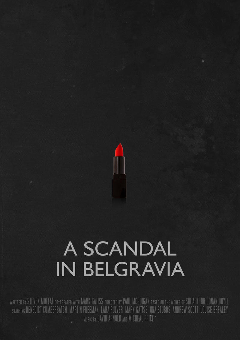 A Scandal In Belgravia - Movie Poster