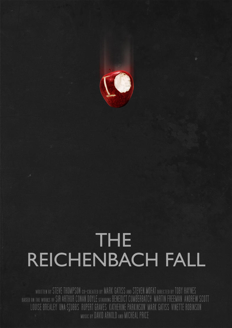 The Reichenbach Fall - Movie Poster