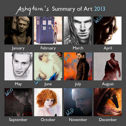 2013 Art Summary