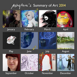 2014 Art Summary