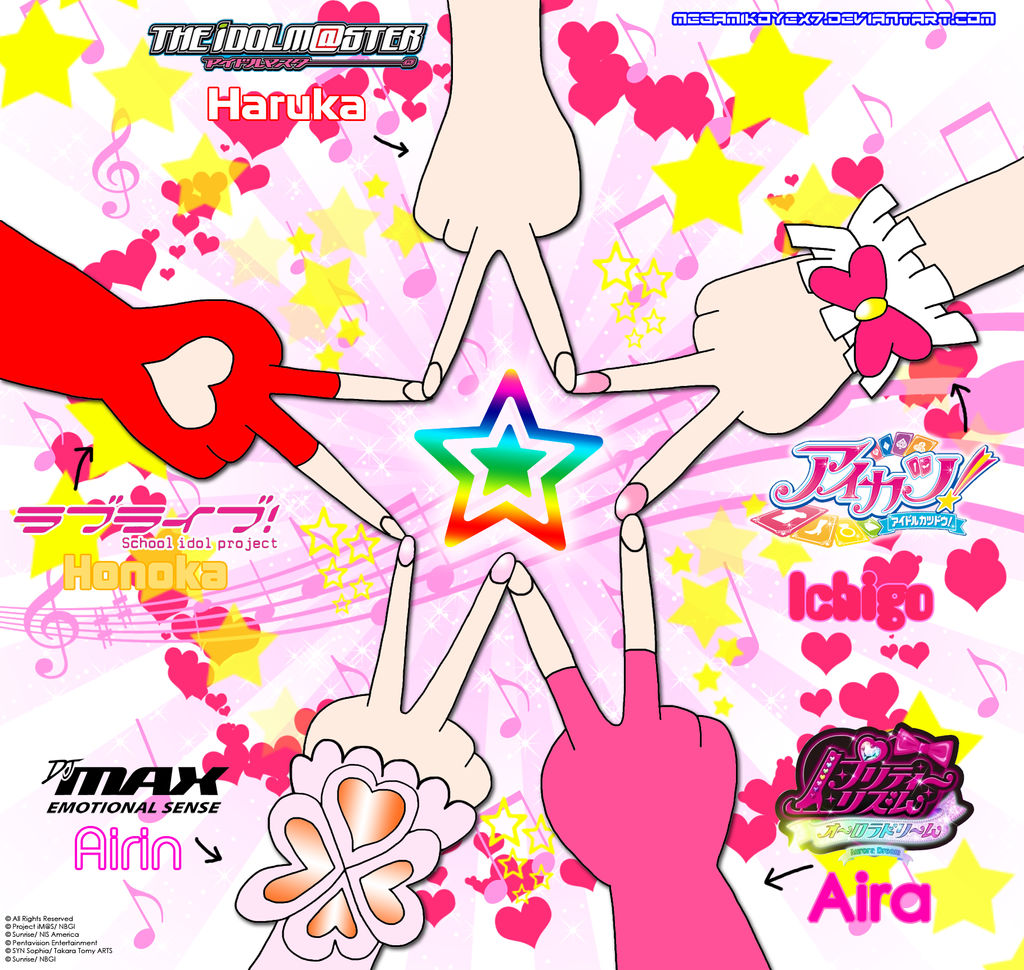 We Are iDOLS! Finger Star Version