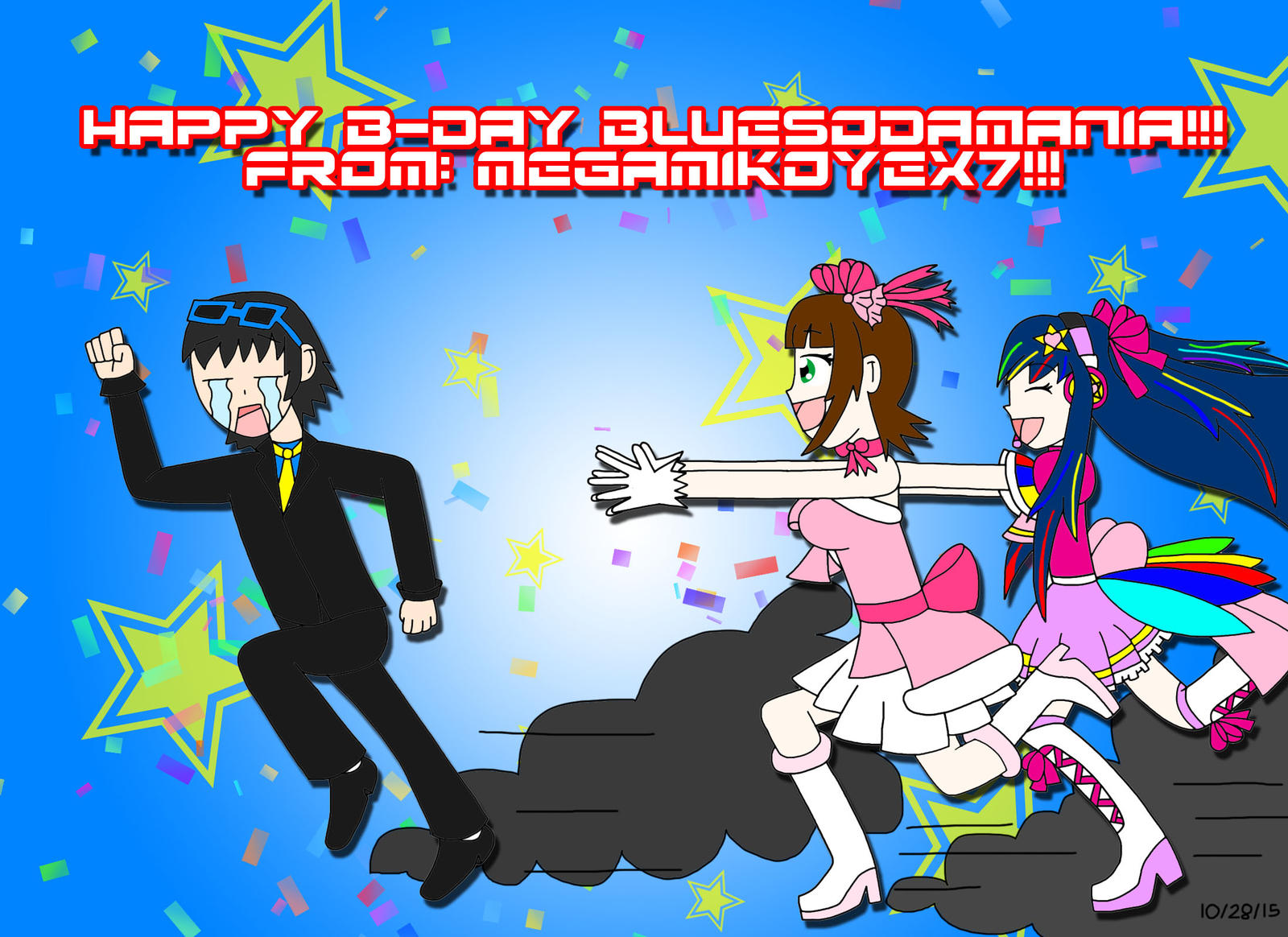 BELATED HAPPY B-DAY BLUESODAMANIA!!!