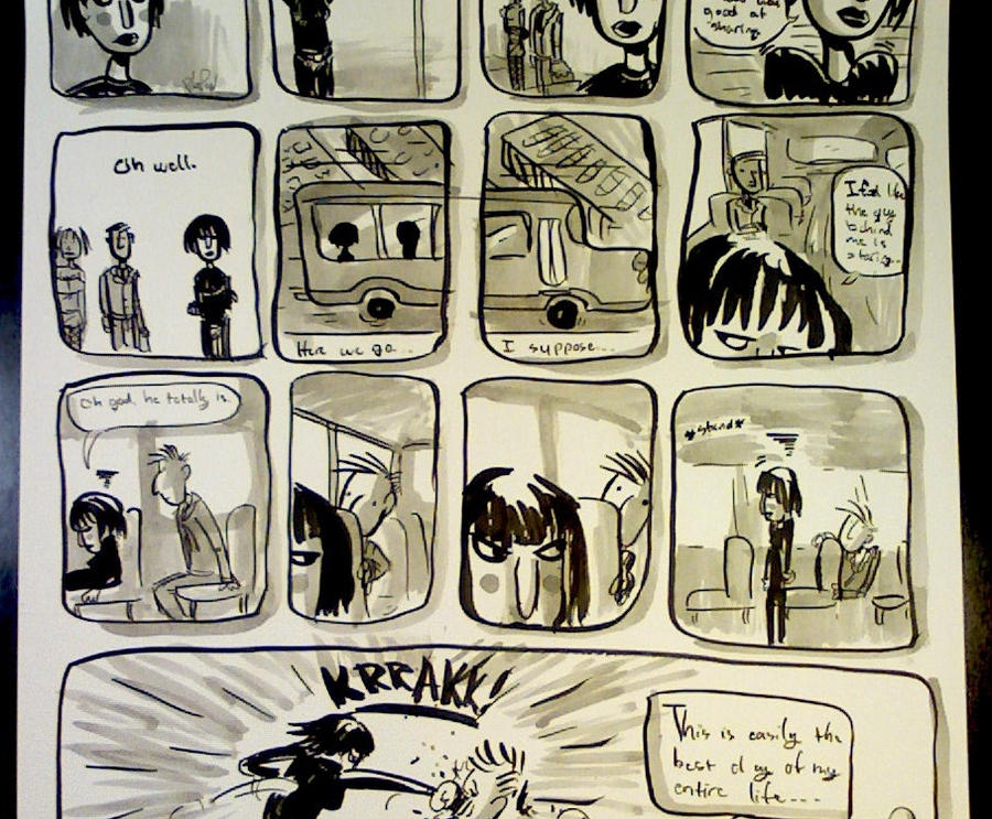 Bus Comic by PulseMap on DeviantArt