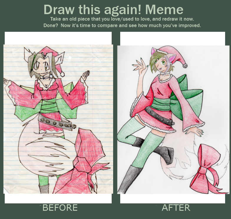 Before and After Meme Christmas Shiv Old Version