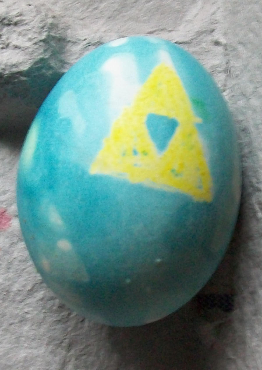 Easter Egg 2012: Triforce