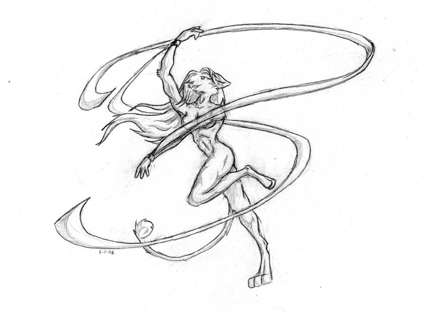 Ribbon Dancer