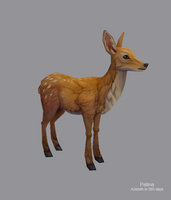 Little Fawn - Lil' Game Hunter achievement