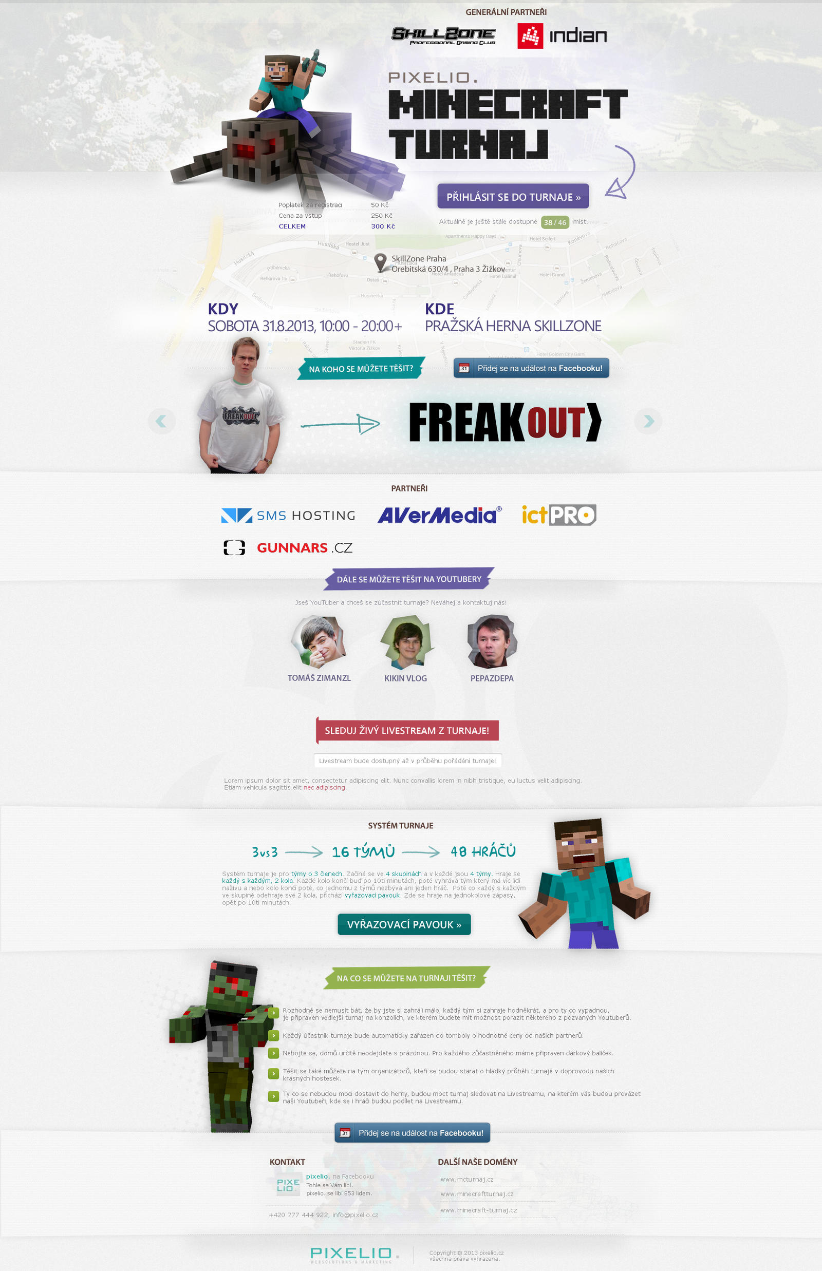MinecraftTurnaj.cz