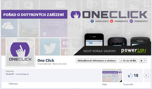 One Click - FB page