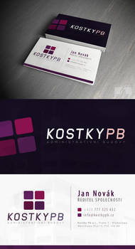 KOSTKY - Vizitky / Business card