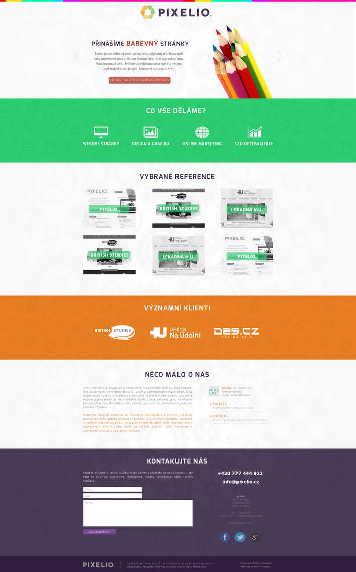 pixelio. websolutions and marketing - v2 by Ingnition