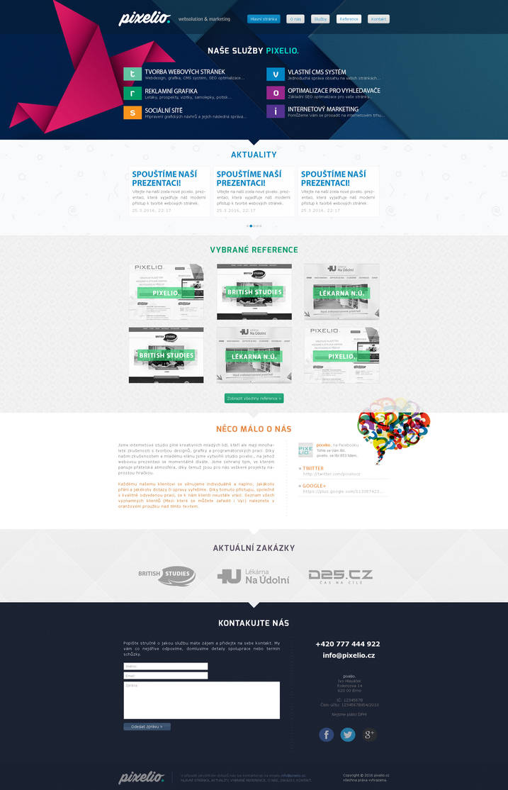 pixelio. - v3 by Ingnition