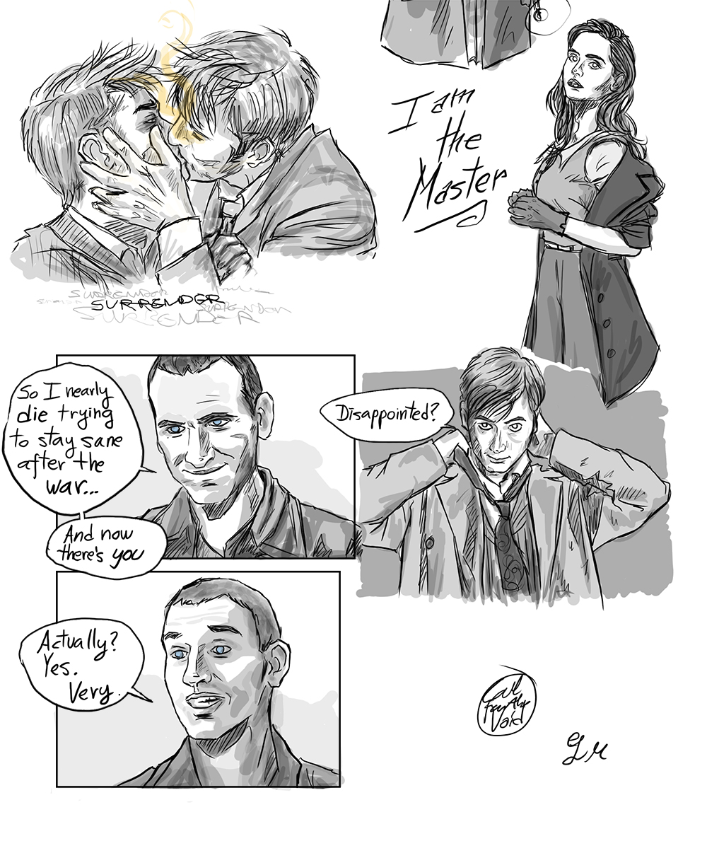 DW sketches II by OfTheRiot on DeviantArt