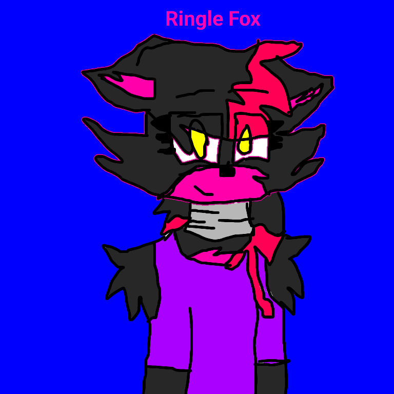 Ringle Fox by funtime-ethel on DeviantArt