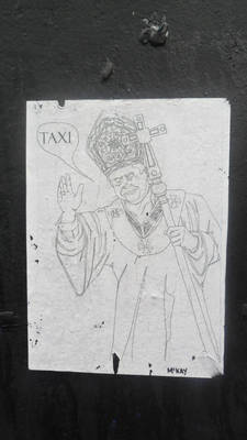 Taxi for the Pope. 1