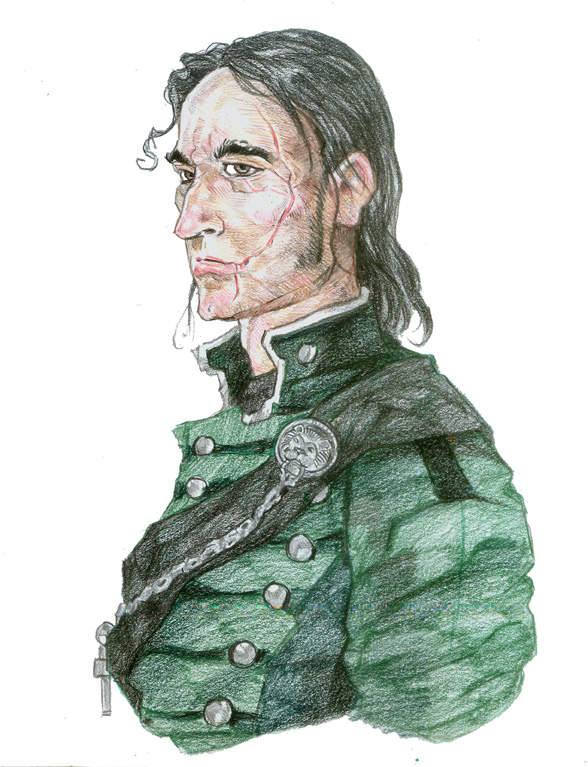 Portrait of Richard Sharpe