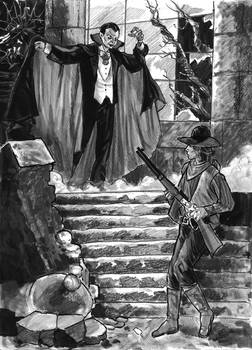 Billy the Kid meets Dracula