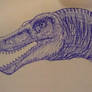 Spinosaurus Portrait