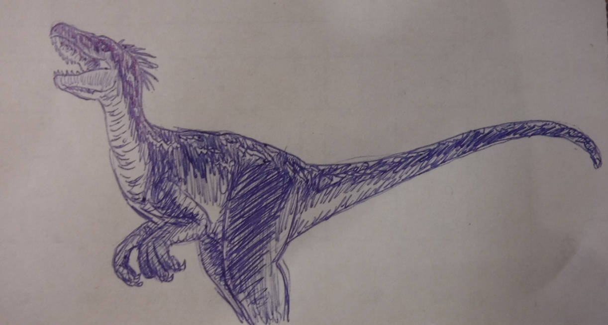 JP3 Male Raptor by Alldoo on DeviantArt