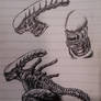 Alien Sketches 1