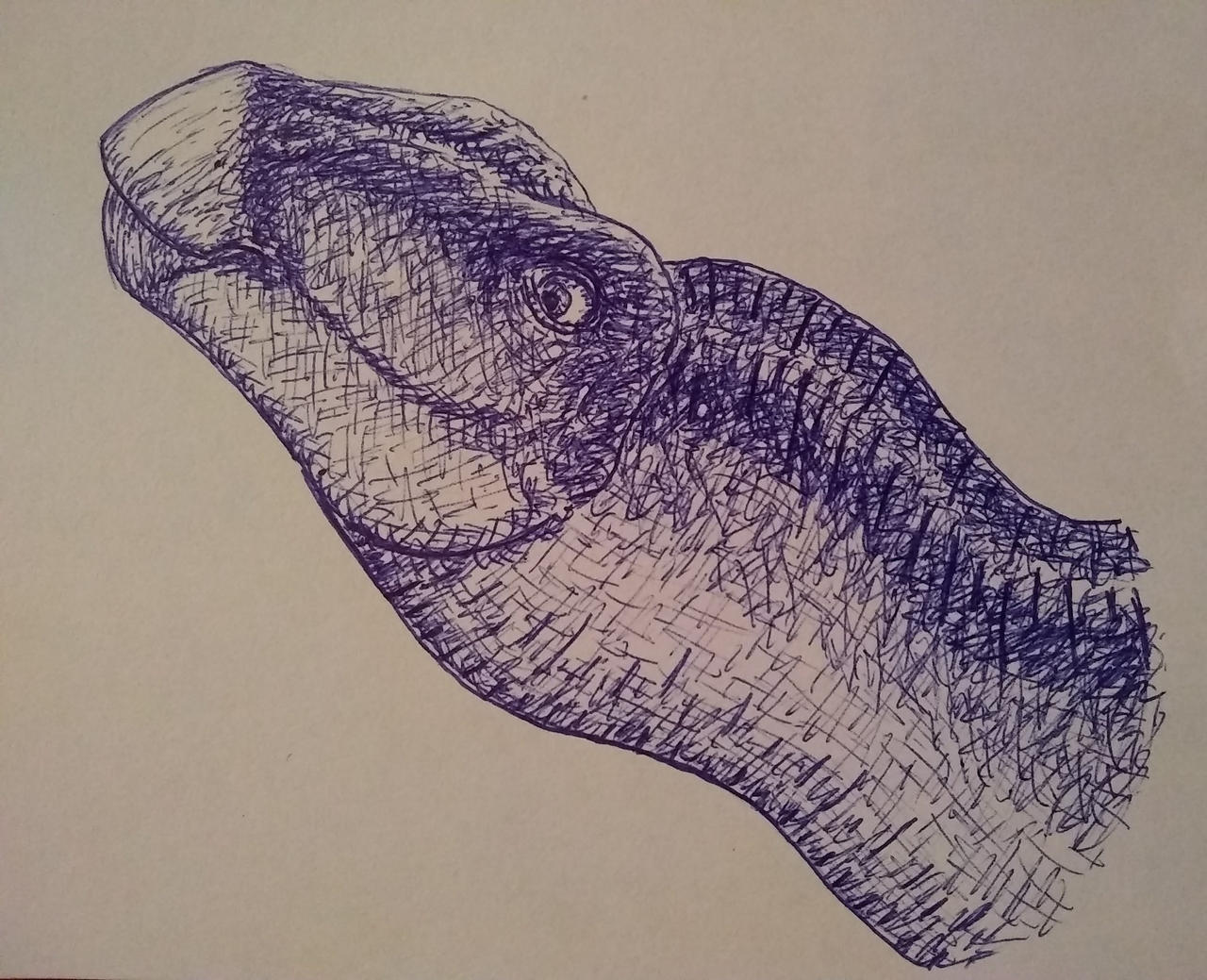 Kritosaurus Portrait by Alldoo on DeviantArt