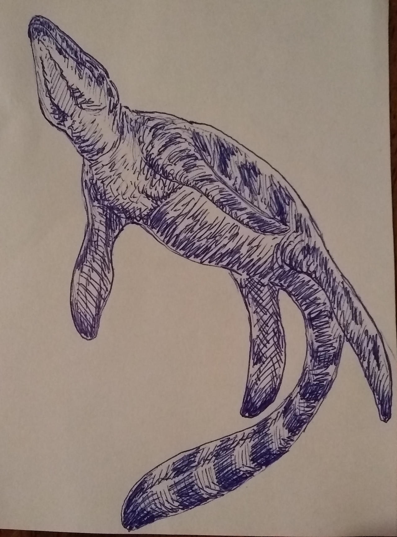 Mosasaurus 2 by Alldoo on DeviantArt