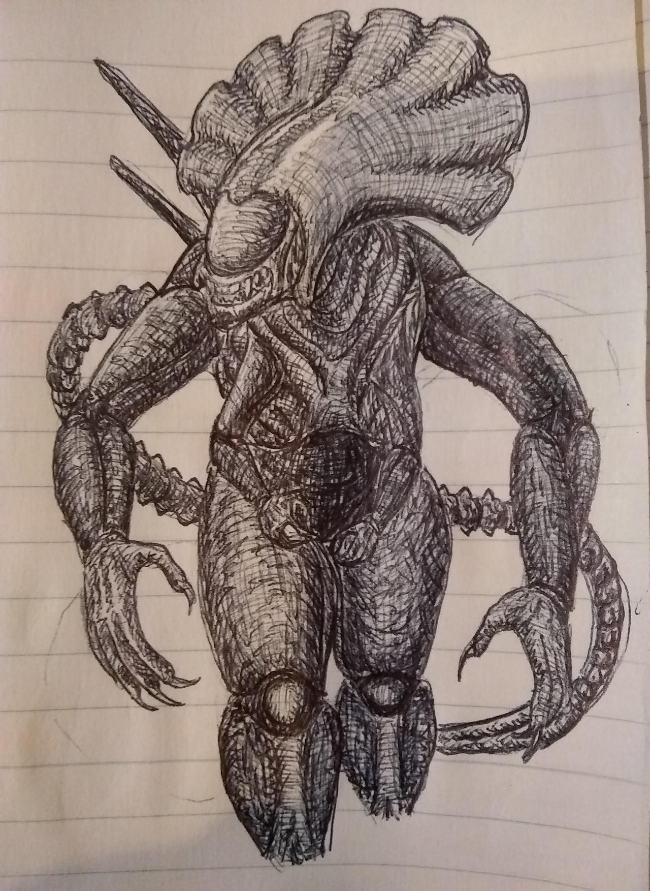 Advanced Alien Drawing Alien Sketches 20 by Alldoo on DeviantArt