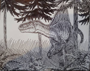 Old Style Spinosaurus