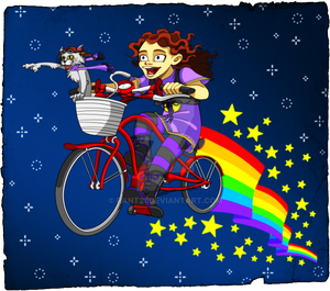 Worth 1 -one- Nyan Bike